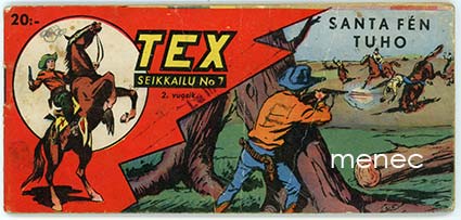 Tex Willer  1954,7