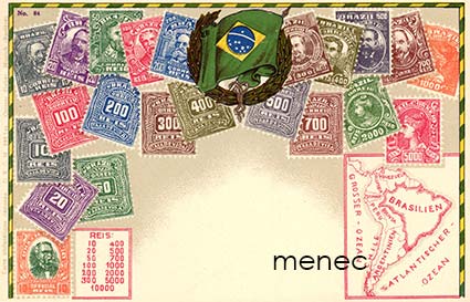 Brasilian postimerkit 