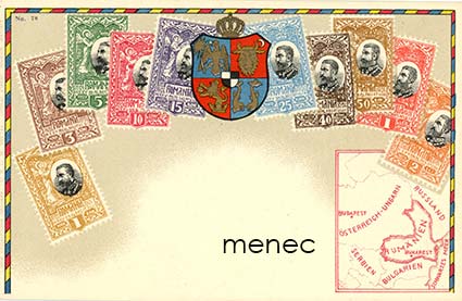 Romanian postimerkit 