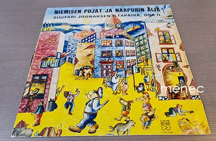Numminen, M. A. - Niemisen pojat ja naapurin äijä 