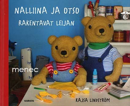 Lindström, Kajsa - Nalliina ja Otso rakentavat leijan 