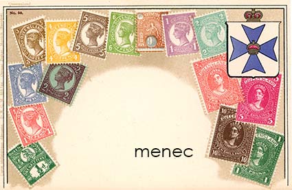 Australia, Queenslandin postimerkit 