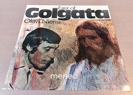 Niemi, Olavi - East of Golgata 