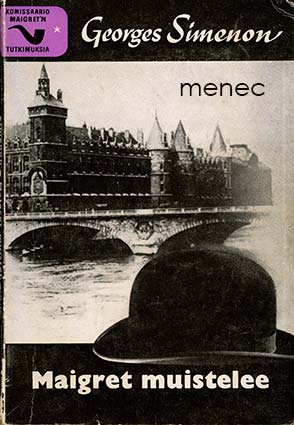 Simenon, Georges - Maigret muistelee 