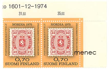 Nordia 1975, 0,70, pari 