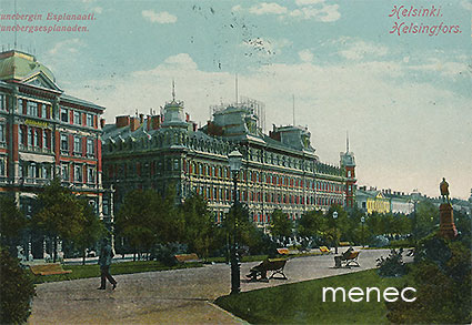 Helsinki, Runebergin Esplanaati 
