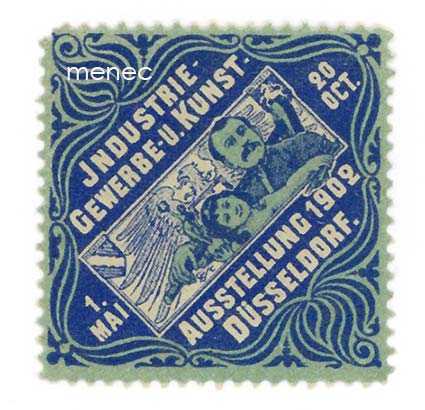 Industrie- Gewerbe- u. Kunstausstellung 1902 Düsseldorf 
