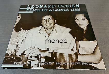 Cohen, Leonard - Death of a Ladies Man 