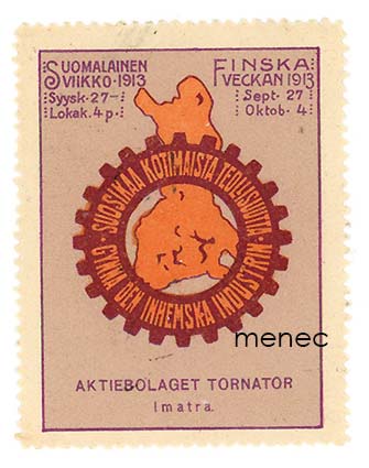 Mainosmerkki, Tornator, Imatra 