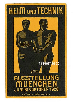 Saksa, Koti ja tekniikka -näyttely Münchenissä 1928 