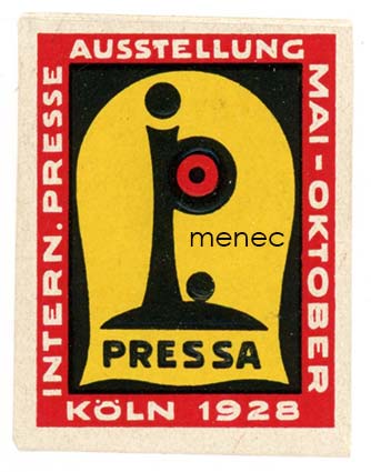 Saksa, Kölnin kv. lehdistönäyttely 1928 
