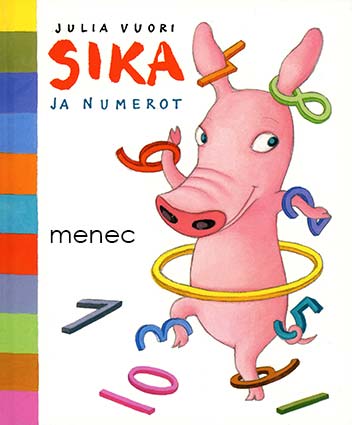 Vuori, Julia - Sika ja numerot 