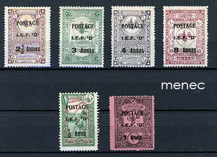 Irak, Iso-Britannian miehitys Mosulissa 1919 