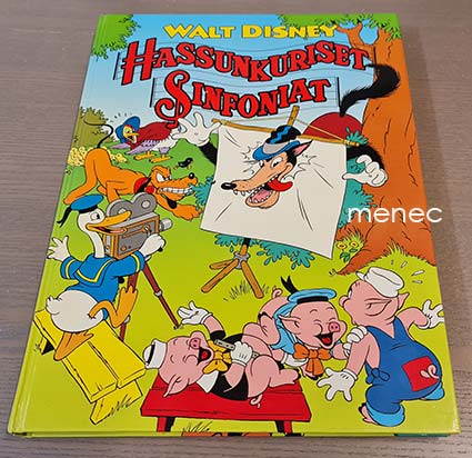 Disney, Walt - Hassunkuriset sinfoniat 