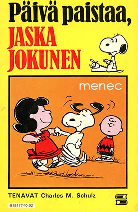 Schulz, Charles M. - Päivä paistaa, Jaska Jokunen 