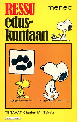 Schulz, Charles M. - Ressu eduskuntaan 