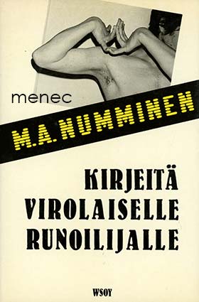 Numminen, M. A. - Kirjeitä virolaiselle runoilijalle 
