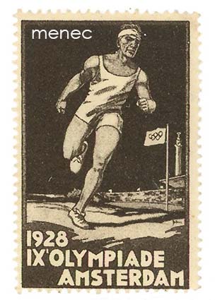 Alankomaat, olympialaiset 1928, kirjeensulkija 
