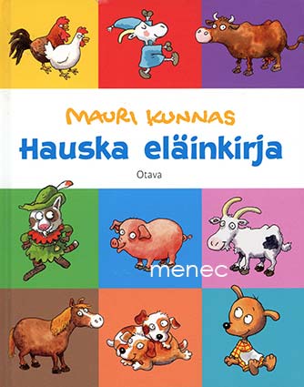Kunnas, Mauri - Hauska eläinkirja 