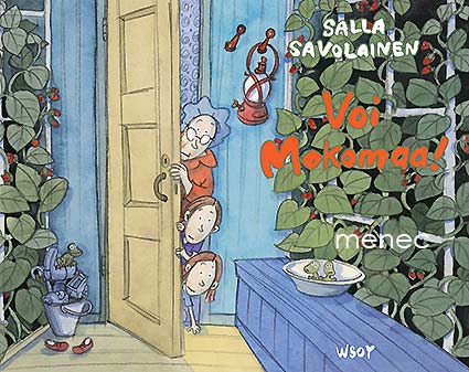 Savolainen, Salla - Voi mokomaa! 