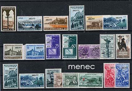 Italia, Trieste, viimeinen vuosi 1954 