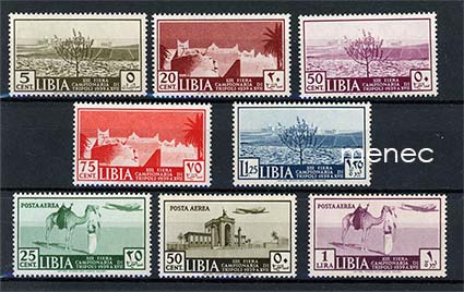 Italia, Libya, Tripolin messut 1939 