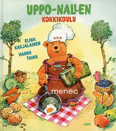 Karjalainen, Elina - Uppo-Nallen kokkikoulu 
