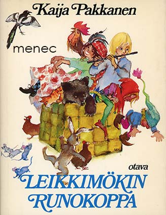 Pakkanen, Kaija - Leikkimökin runokoppa 