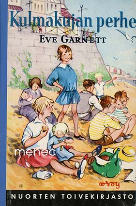 Garnett, Eve - Kulmakujan perhe 