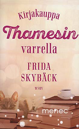 Skybäck, Frida - Kirjakauppa Thamesin varrella 