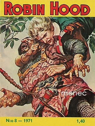 Robin Hood  1971,8