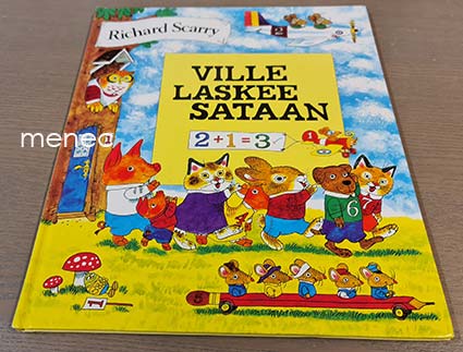 Scarry, Richard - Ville laskee sataan 