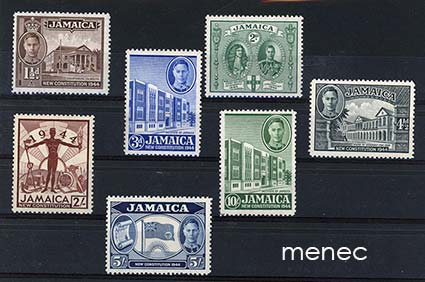 Iso-Britannia, Jamaica, itsehallinto lainsäädäntöön 1945 