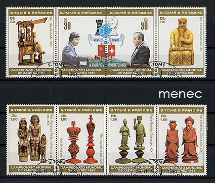 Sao Tome ja Principe, shakin maailmanmestaruus 1981 