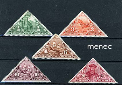 Portugali, Nyassa Company, virkamerkkejä 1924 