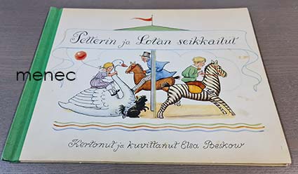 Beskow, Elsa - Petterin ja Lotan seikkailut 