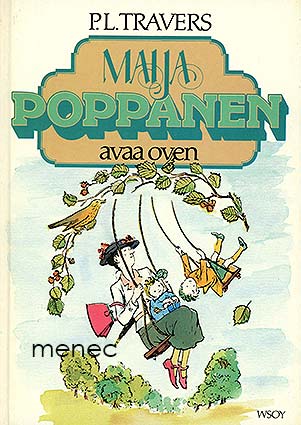 Travers, P. L. - Maija Poppanen avaa oven 