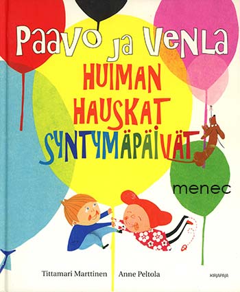 Marttinen, Tittamari & Peltola, Anne -  