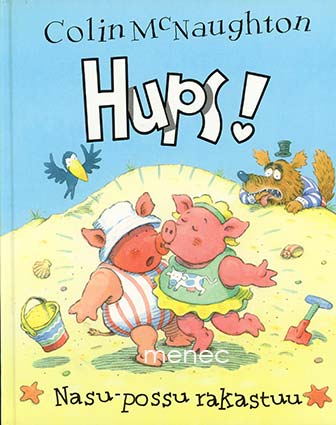 McNaughton, Colin - Hups! Nasu-possu rakastuu 