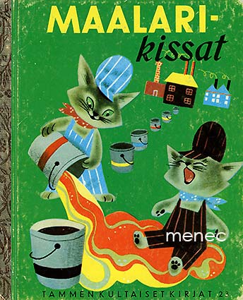 Brown, Margaret Wise - Maalarikissat 