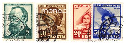 Sveitsi, Pro Juventute 1940 