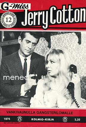 Jerry Cotton  1976,12
