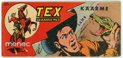 Tex Willer  1955,5