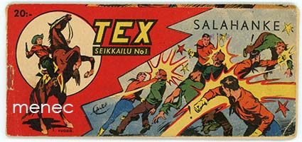 Tex Willer  1955,1