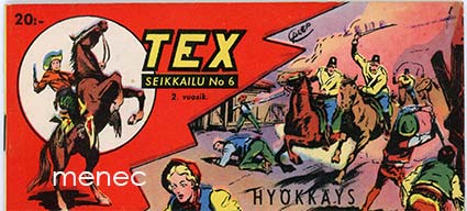 Tex Willer  1954,6