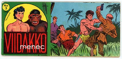Viidakko  1962,3