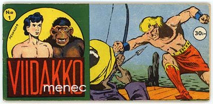 Viidakko  1958,1