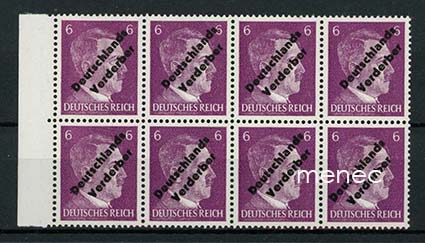 Saksa, paikallinen julkaisu 1945, Meissen, 6 Pf, 8 kpl 