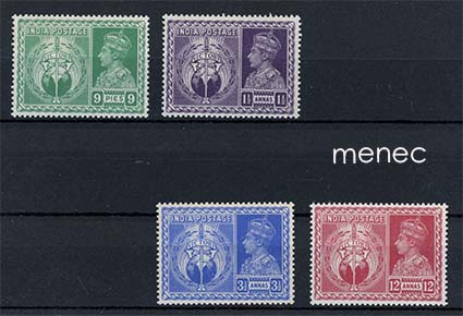 Iso-Britannia, Intia, 2. maailmansodan voitto 1946 