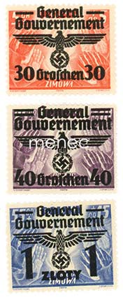 Saksa, Generalgouvernement, talviapu 1940 